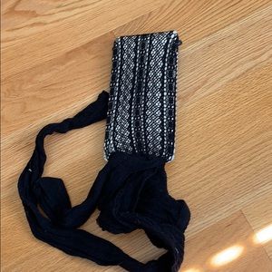 Knit Fishnet Stockings